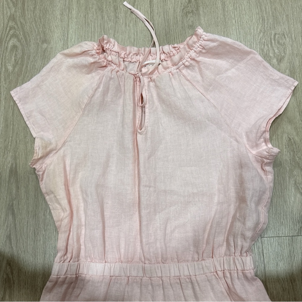 Cloth & Stone Light Pink Mini Dress - Picture 3 of 5